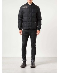 Lanvin Quilted Waxed Jacket