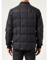 Lanvin Quilted Waxed Jacket
