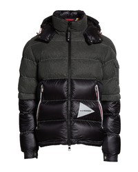 2 MONCLE R 1952 X And Wander Edogawa Down Puffer Jacket In Black At Nordstrom