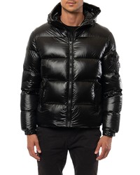 The Recycled Planet Company Reclaimed Down Hooded Jacket