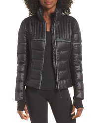 Blanc Noir Reflective Feather Weight Down Jacket