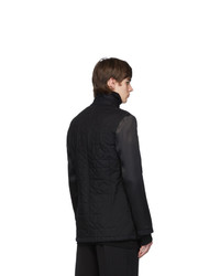 Ann Demeulemeester Reversible Black Algernon Jacket
