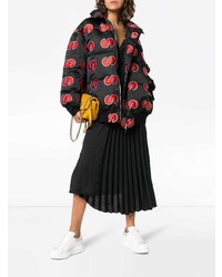 Stella McCartney S Embroidered Hooded Puffer Jacket