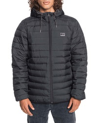 Quiksilver Scaly Hood Quilted Jacket