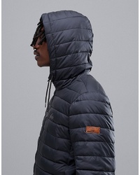Quiksilver Scaly Hooded Jacket In Black