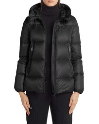 Moncler Serite Hooded Quilted Down Puffer Jacket