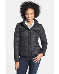 Vince Camuto Short Down Jacket With Stowaway Hood