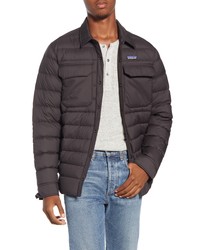 Patagonia Silent Water Repellent 700 Fill Power Down Shirt Jacket