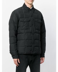 AMI Alexandre Mattiussi Snap Buttonned Quilted Jacket