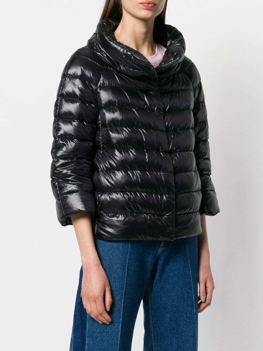 Herno Sofia Padded Jacket, $345 | farfetch.com | Lookastic
