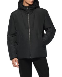 Marc New York Spalding Water Resistant Down Feather Fill Parka