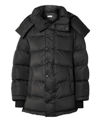 Balenciaga Swing Oversized Embroidered Quilted Shell Down Jacket