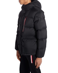 Moncler Taillefer Hooded Down Puffer Jacket
