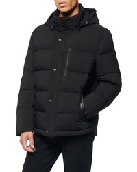 Andrew Marc Tambos Quilted Down Coat