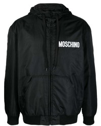 Moschino Teddy Bear Padded Hooded Jacket