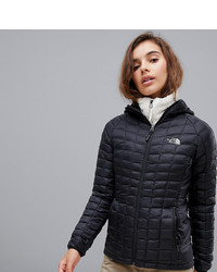 The North Face Thermoball Sport Hooded Jacket In Black