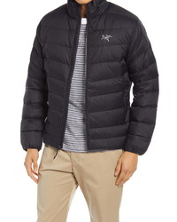 Arc'teryx Thorium Ar Water Resistant Quilted 750 Fill Power Down Hooded Jacket