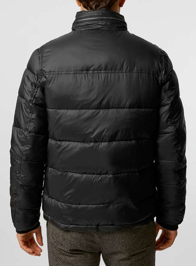 Topman on sale puffer jacket