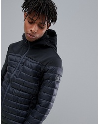 Protest Update Puffer Jacket In Black