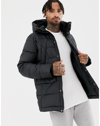 Didriksons 1913 Urban Puffer Jacket In Black