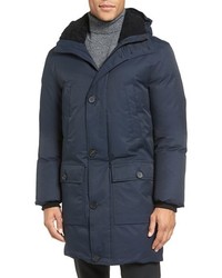Mackage Vaughn Down Jacket With Genuine Fur And Shearling Trim