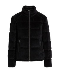 Marc New York Velvet Puffer Jacket