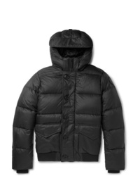 Canada Goose Ventoux Quilted Nylon Hooded Down Jacket
