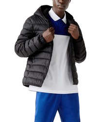 Lacoste Water Resistant Puffer Jacket