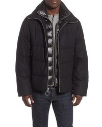 The Very Warm Wool Blend Puffer Jacket