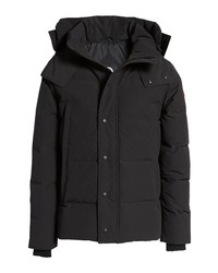 Canada Goose Wyndham Fusion Fit 625 Fill Power Hooded Down Jacket