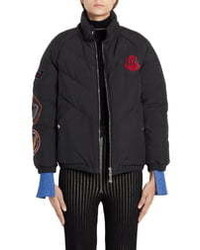 Moncler Genius X 2 1952 Minho Patch Embellished Down Puffer Coat