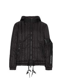 Moncler X Craig Green Quilted Logo Feather Down Jacket