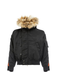 Y/Project Y Project Furry Collar Padded Jacket