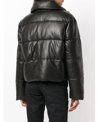 Zadig & Voltaire Zadigvoltaire Fashion Show Cropped Puffer Jacket