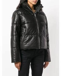 Zadig & Voltaire Zadigvoltaire Fashion Show Cropped Puffer Jacket