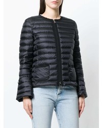 Moncler Zipped Fitted Padded Jacket