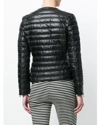 Moncler Zipped Fitted Padded Jacket