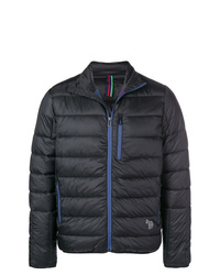 Ps By Paul Smith Zipped Padded Jacket