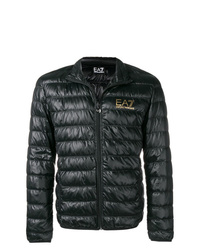 Ea7 Emporio Armani Zipped Padded Jacket