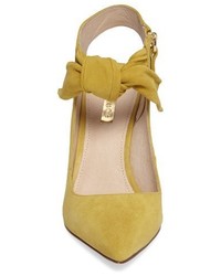 Louise et Cie Jeph Ankle Bow Pointy Toe Pump