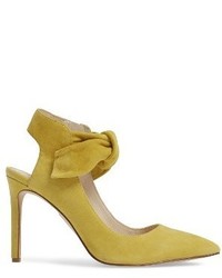 Louise et Cie Jeph Ankle Bow Pointy Toe Pump