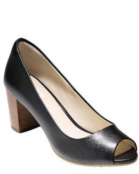 Cole Haan Lacey Open Toe Pump