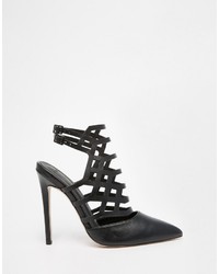 Asos Passenger Pointed Caged Heels