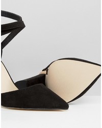 Asos Paxton Wide Fit Pointed Heels