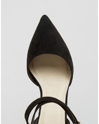 Asos Paxton Wide Fit Pointed Heels