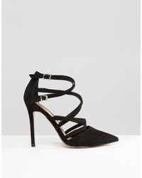 Asos Playhouse Pointed Caged High Heels