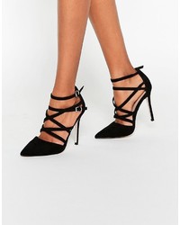Asos Playhouse Pointed Caged High Heels