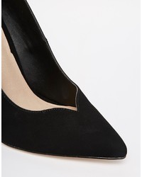 Asos Positive Wide Fit Pointed High Heels