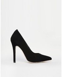 Asos Positive Wide Fit Pointed High Heels