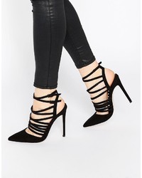 Asos Power Caged Pointed Heels